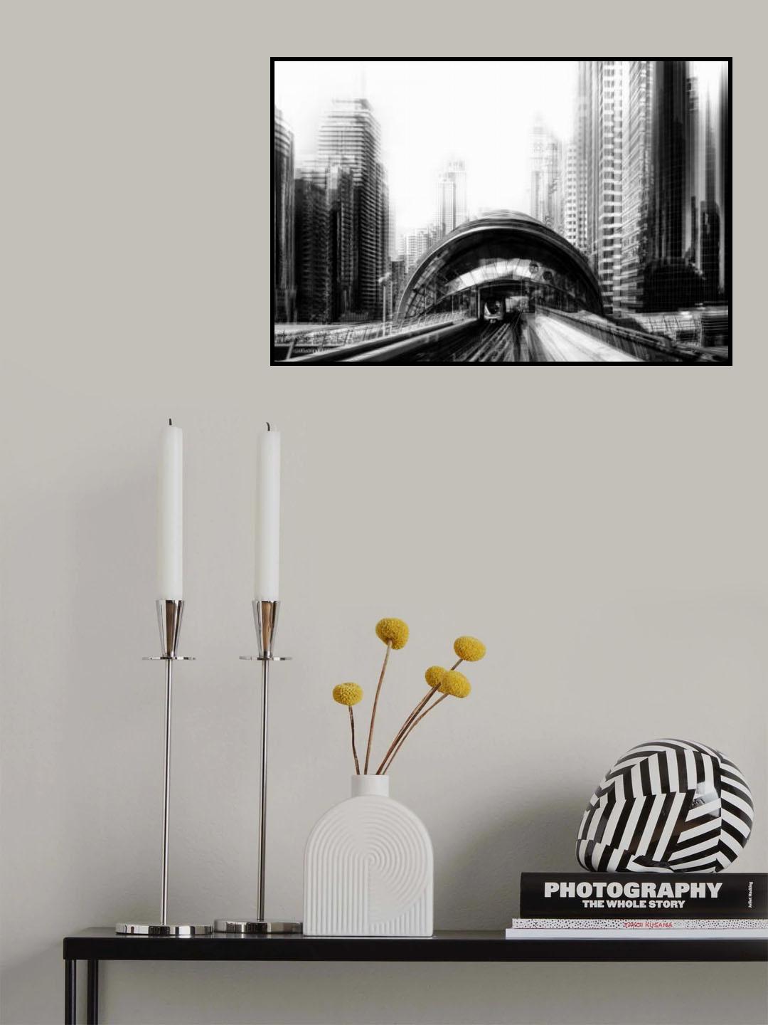 Dubai Poster och Canvastavla