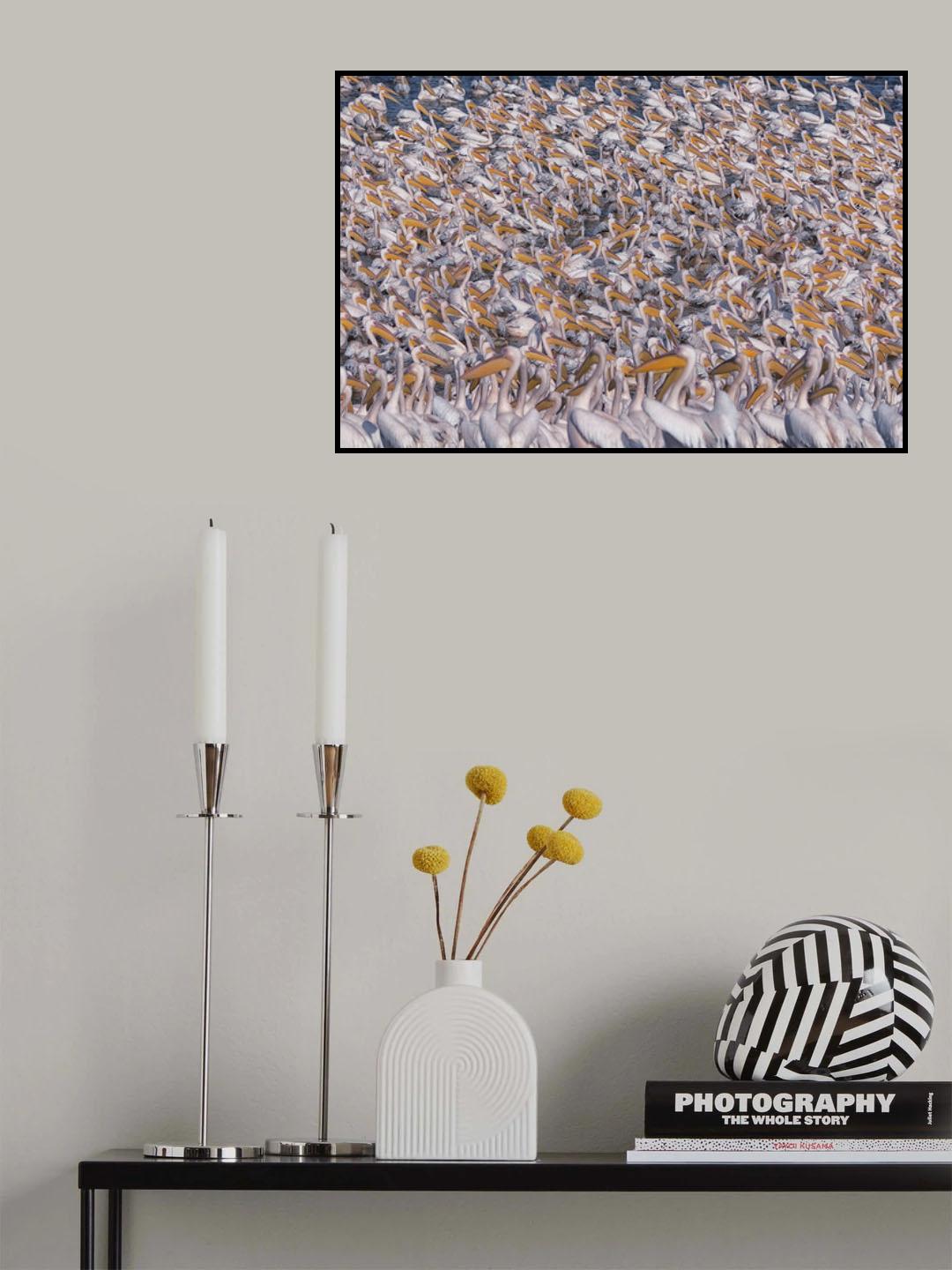"Crowded" series Poster och Canvastavla