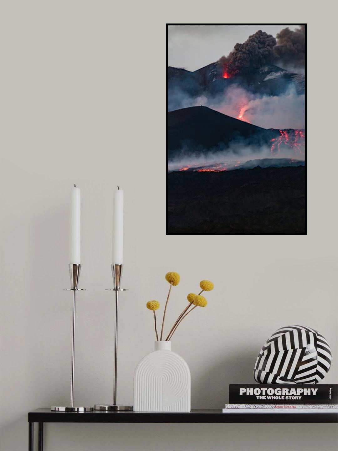 From the bowels of the earth Poster och Canvastavla