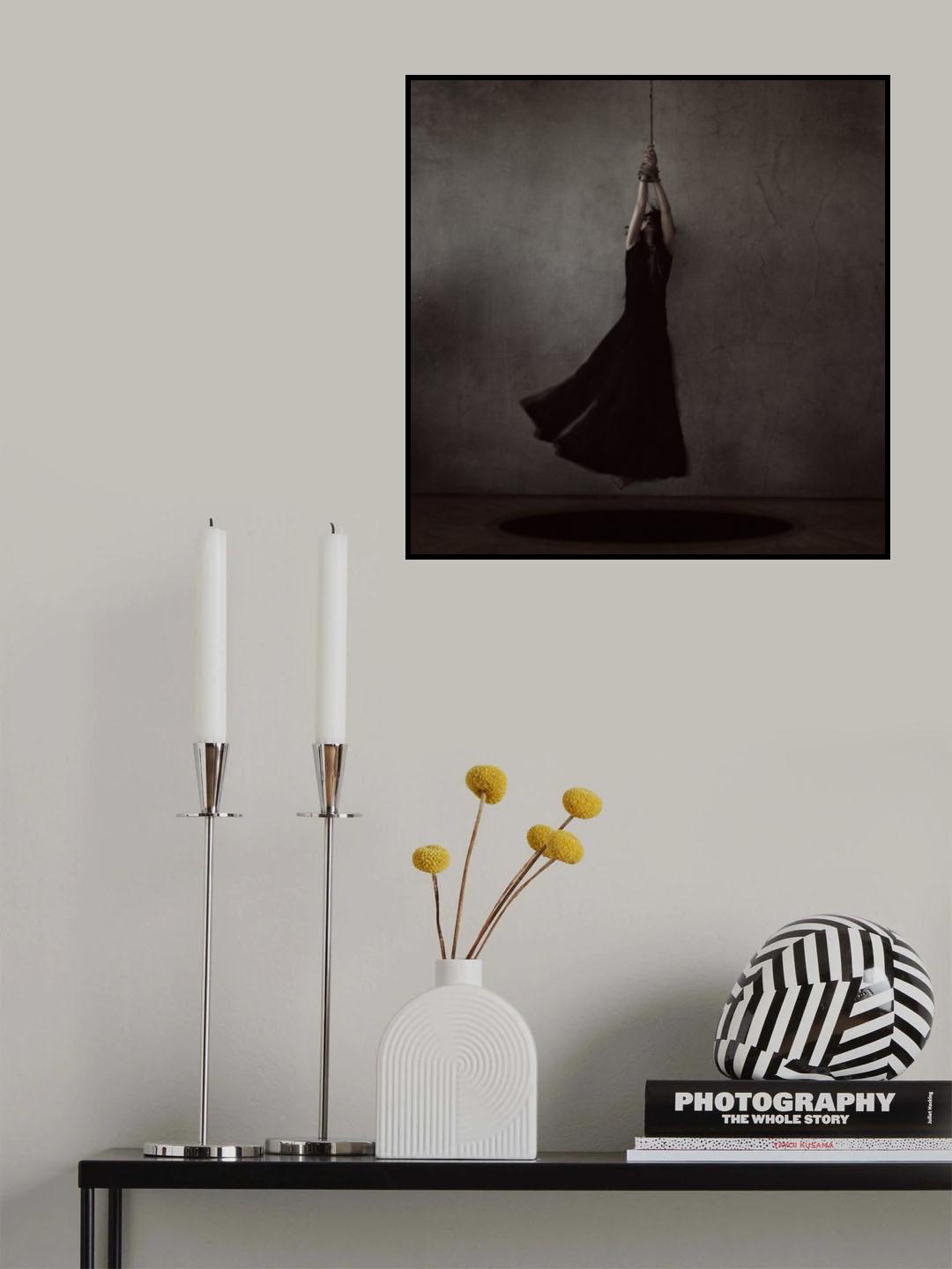 By A Thread Poster och Canvastavla