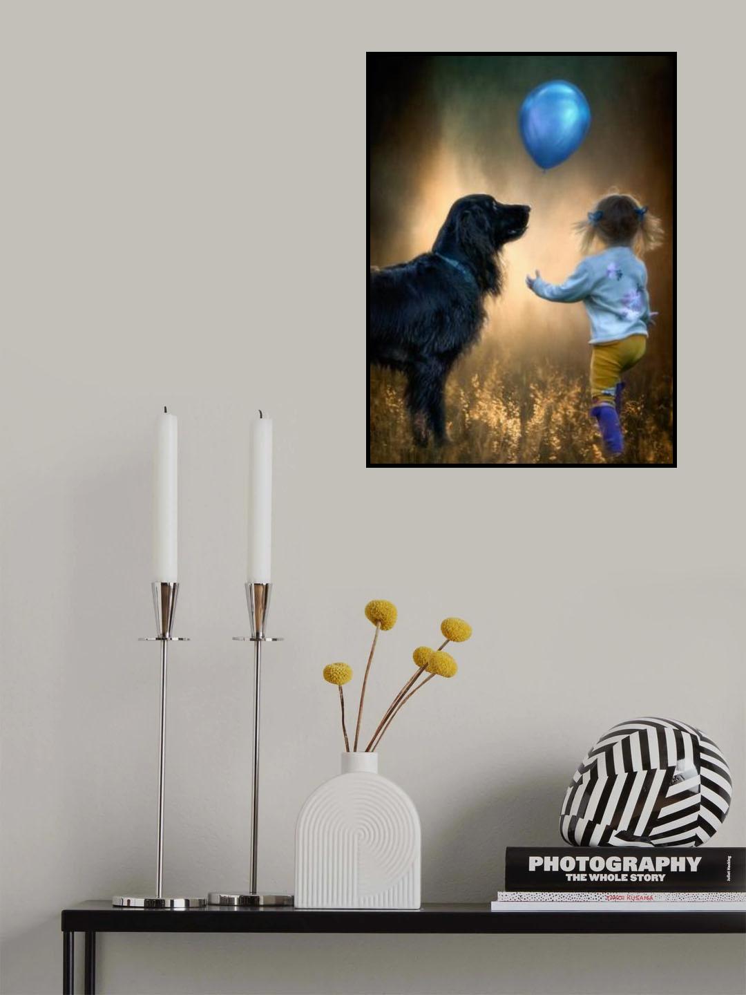 '...we'll just fly away...' Poster och Canvastavla