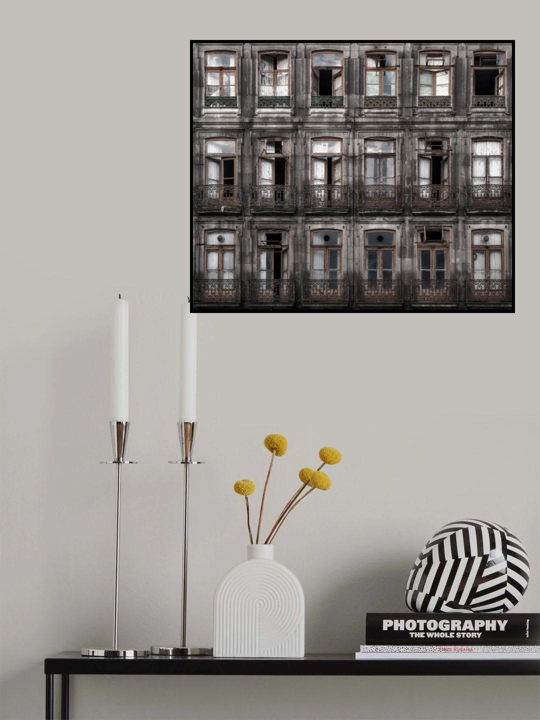 Decay Poster och Canvastavla