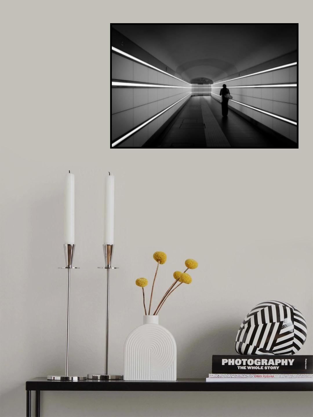 TUNNEL Poster och Canvastavla