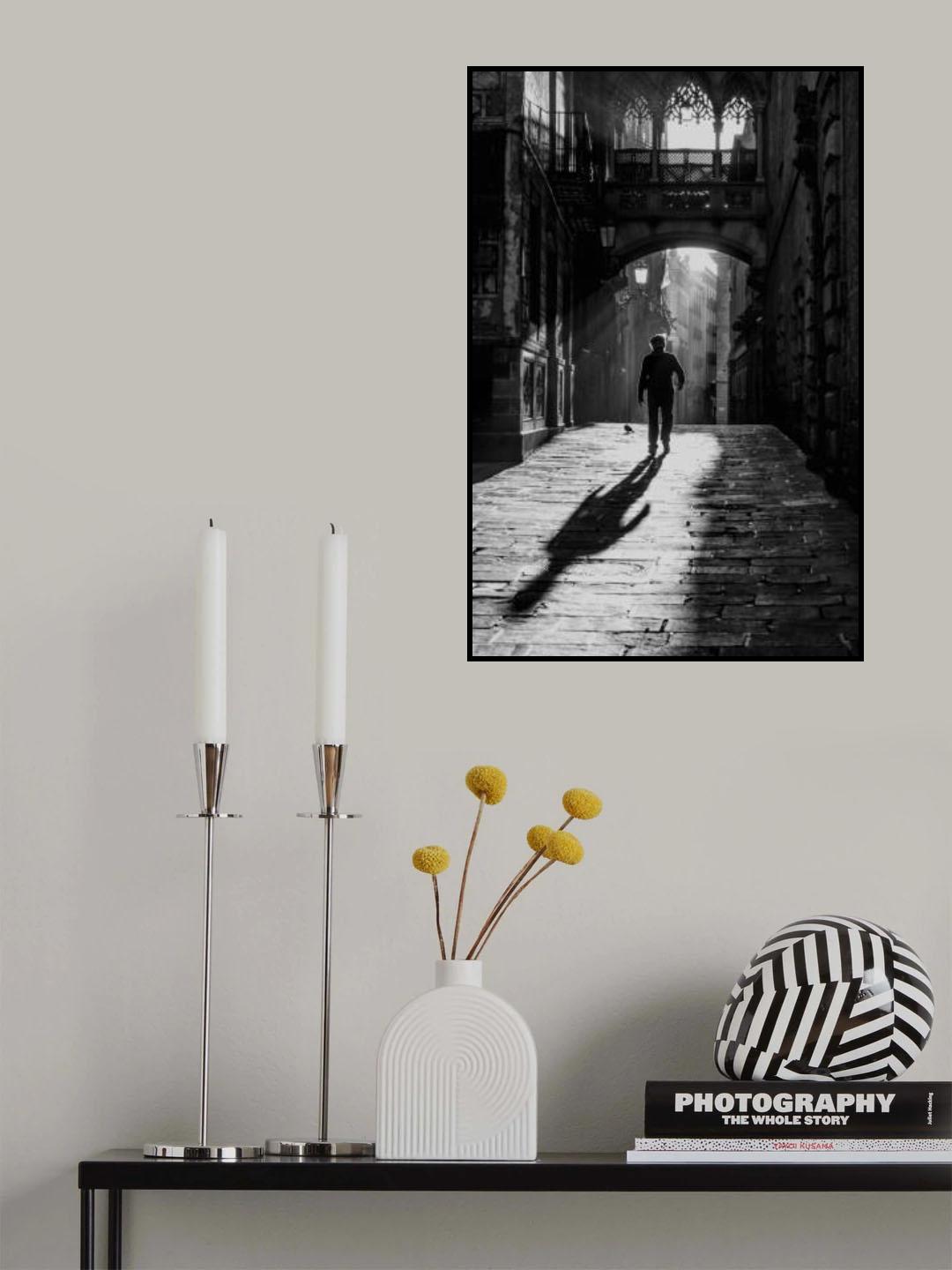 A new day Poster och Canvastavla