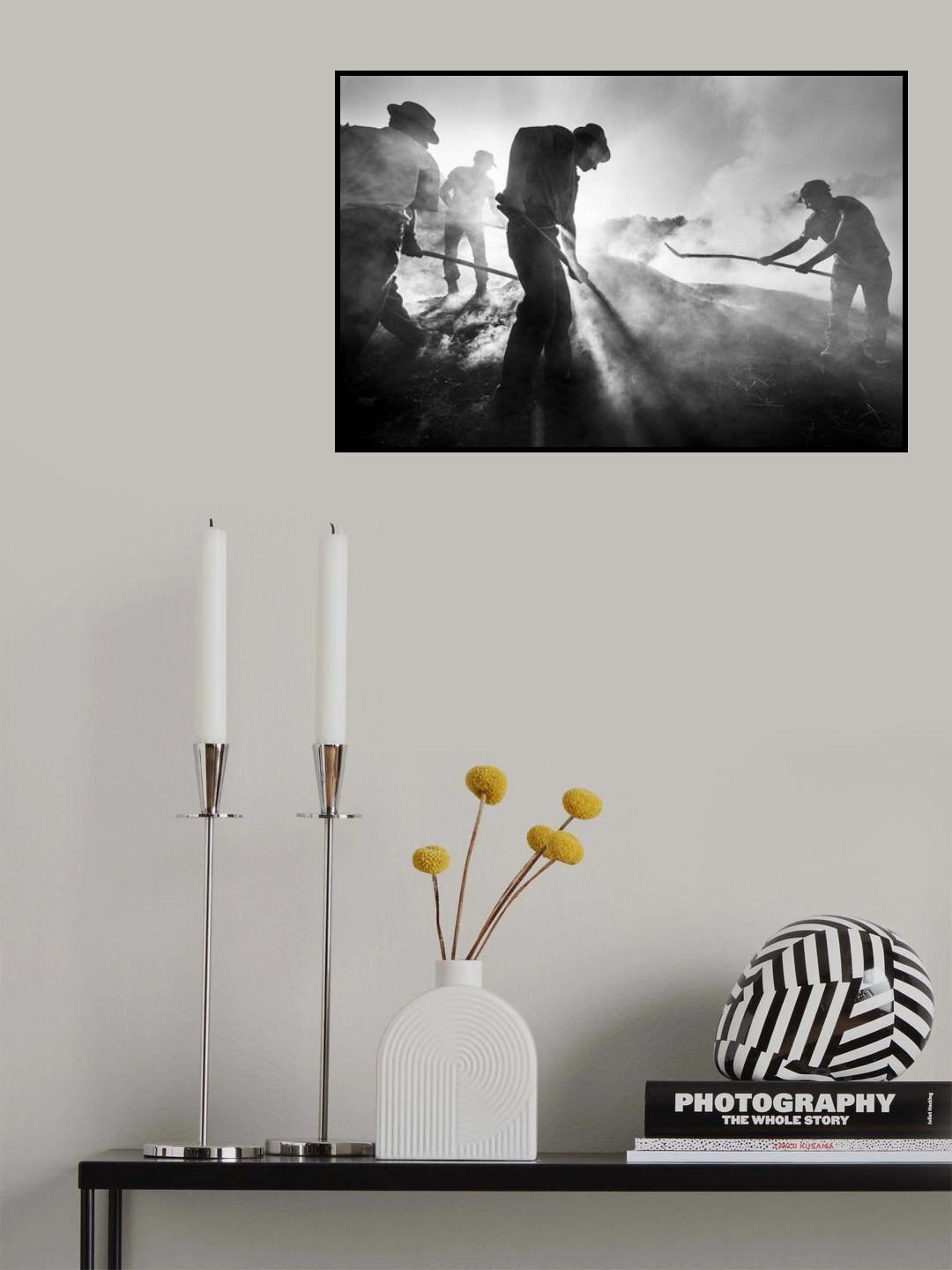 Hell Mercenaries ! Poster och Canvastavla
