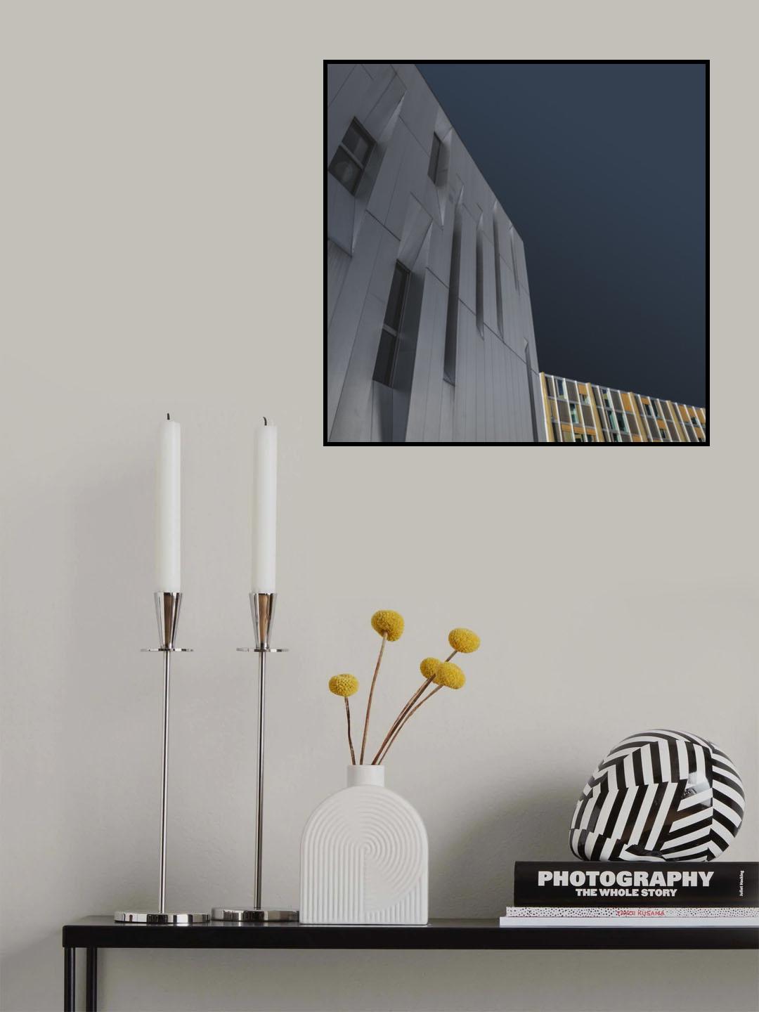 Contrasting styles Poster och Canvastavla