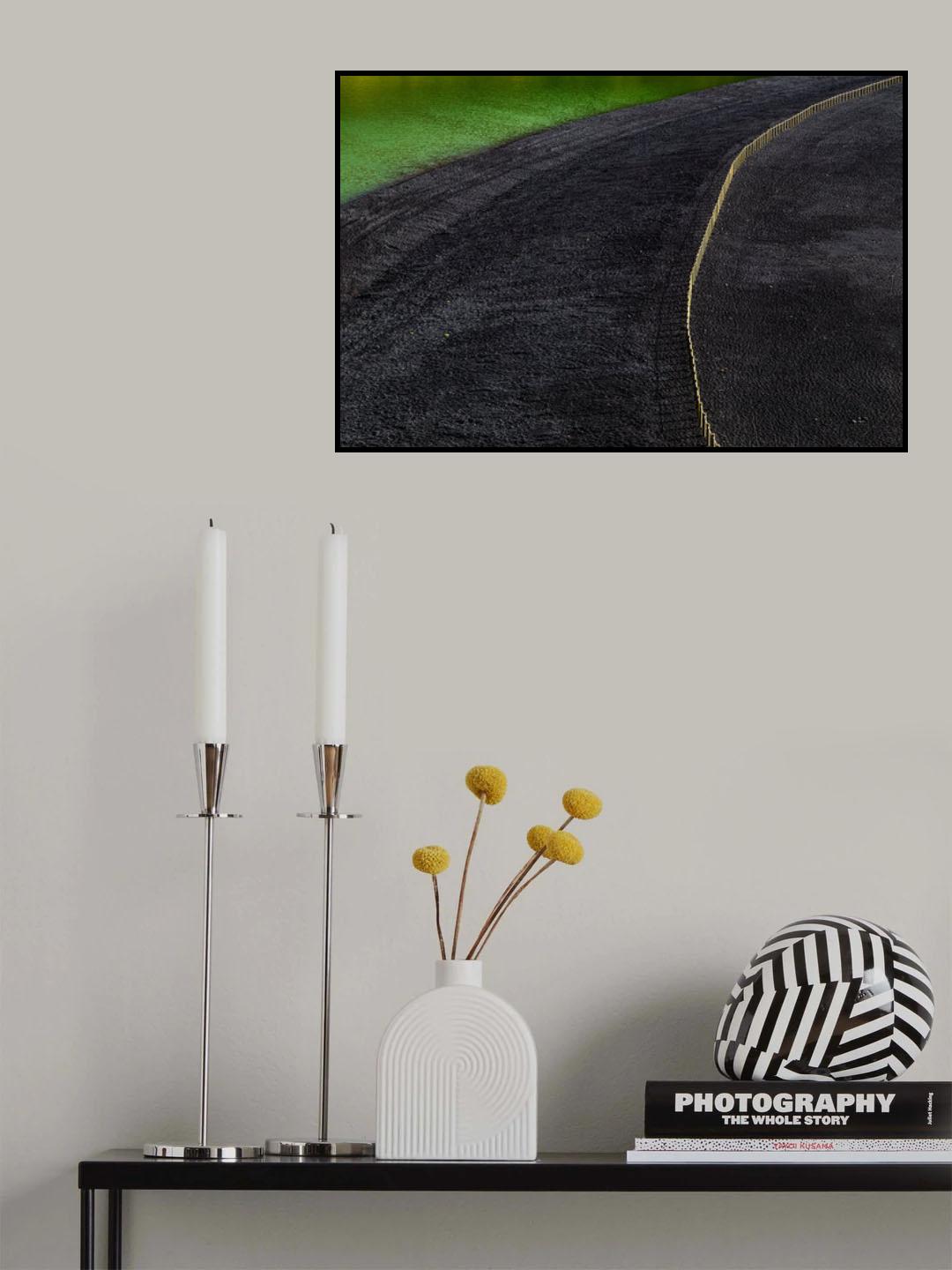 Fence Poster och Canvastavla