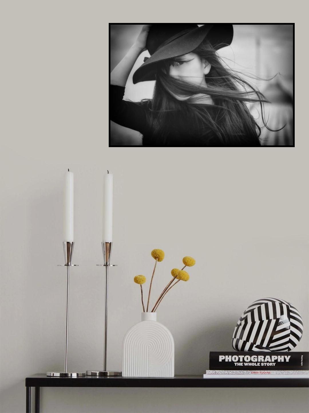 Catch the Wind Poster och Canvastavla