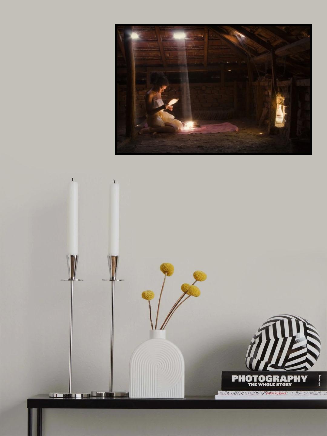 letters she loved.... Poster och Canvastavla
