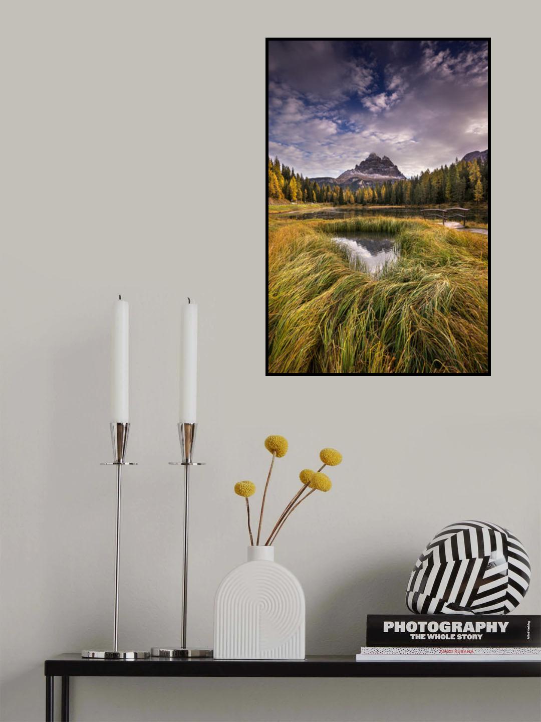 LAGO D'ANTORNO Poster och Canvastavla