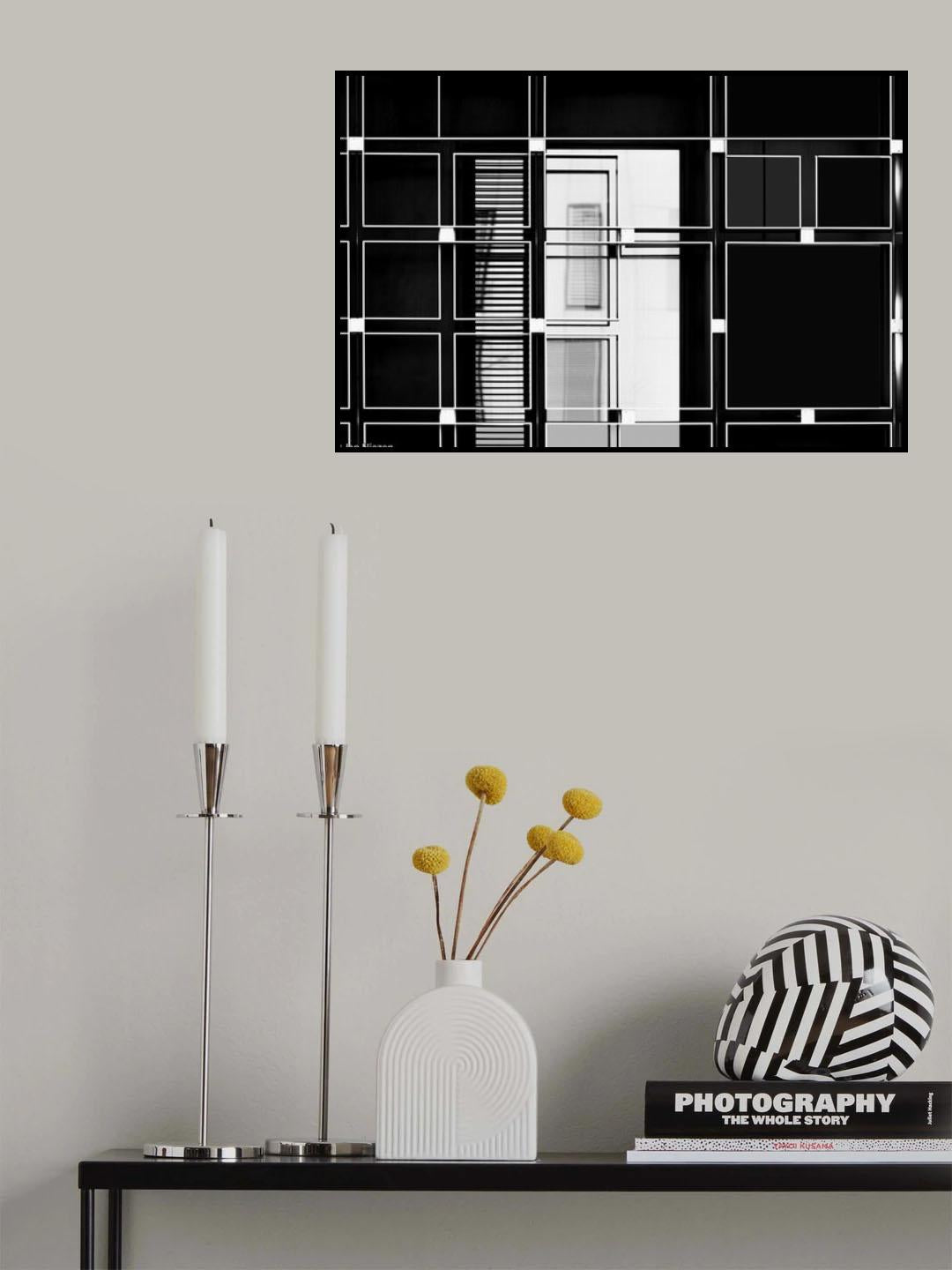 Direct and Reflection Poster och Canvastavla