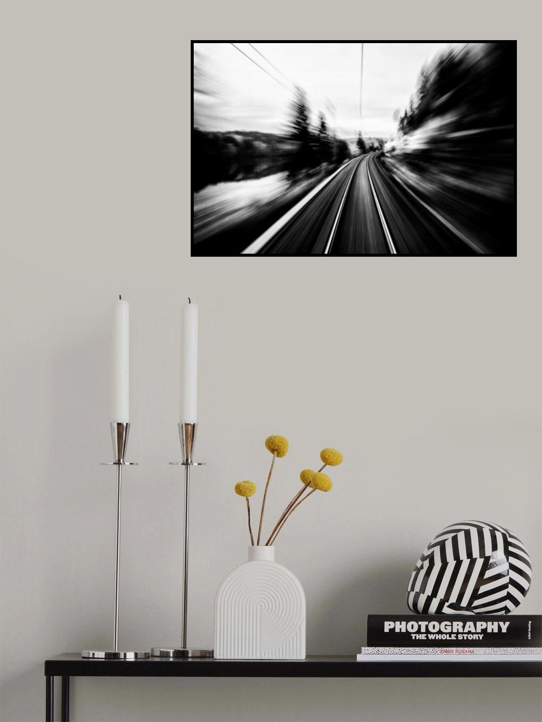 Vision of speed Poster och Canvastavla