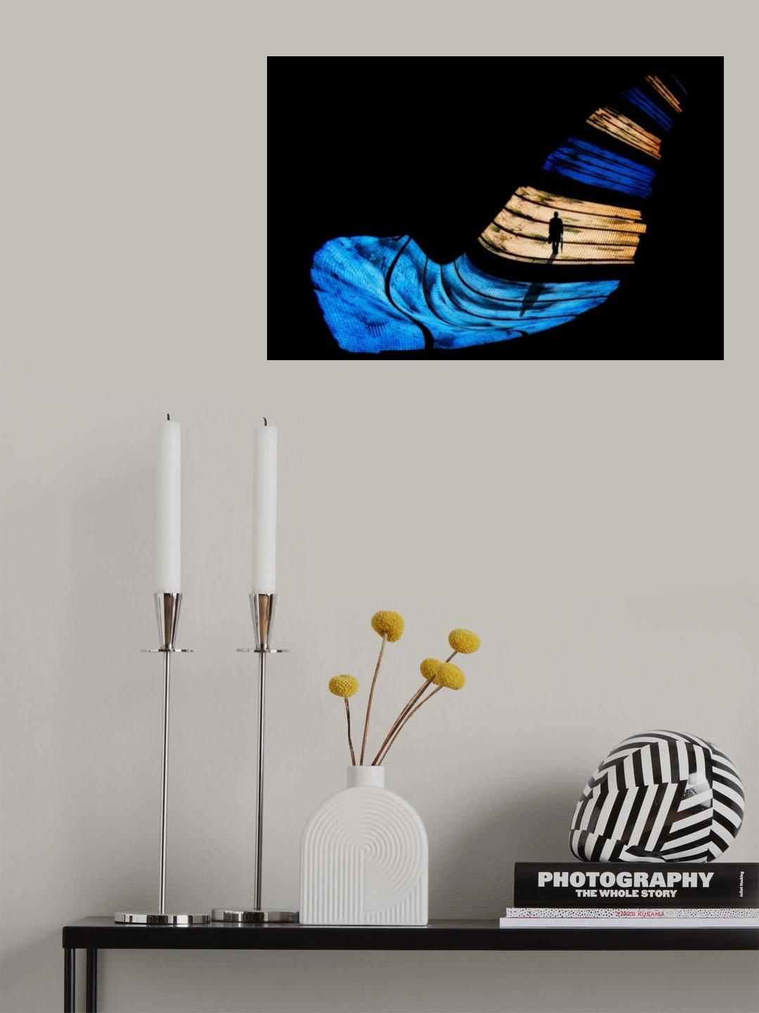 I keep trying ..... Poster och Canvastavla