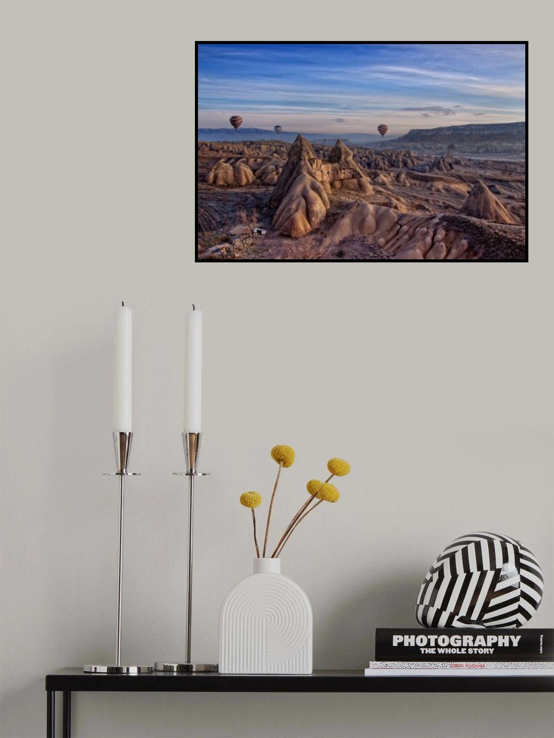 Anatolia morning Poster och Canvastavla