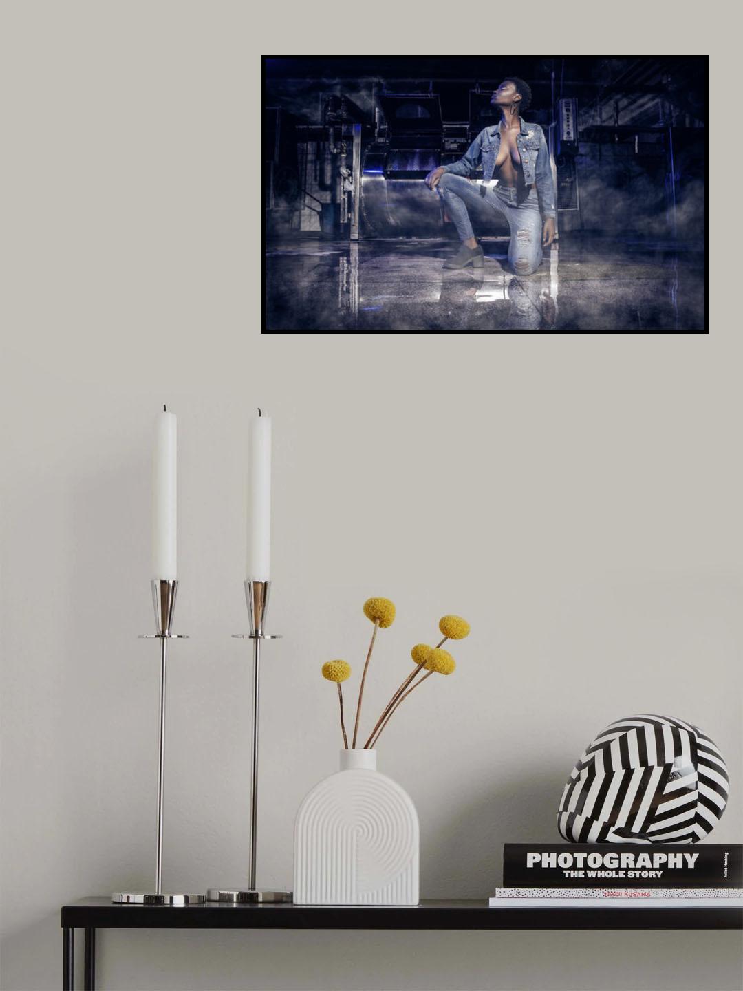 Beauty Jeans Poster och Canvastavla