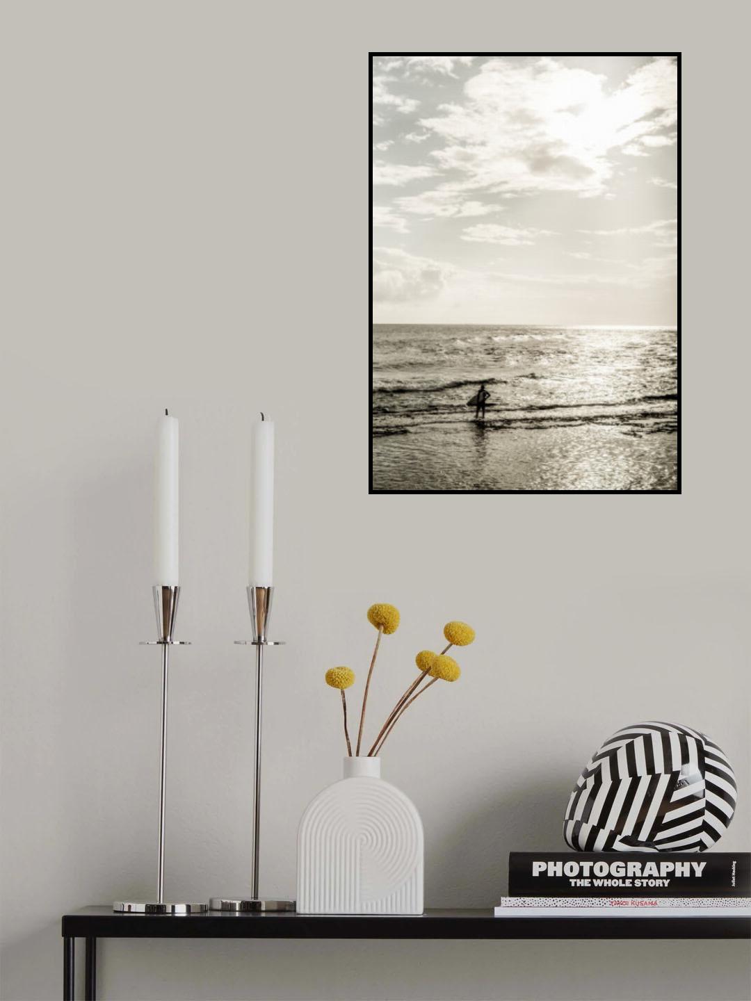 Salty Shades Poster och Canvastavla