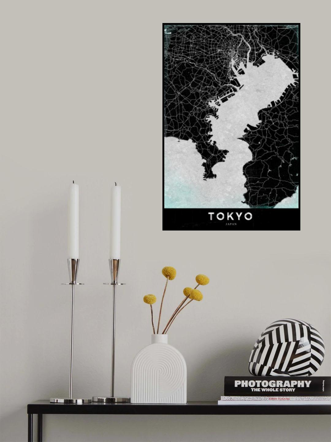 TOKYO Poster och Canvastavla
