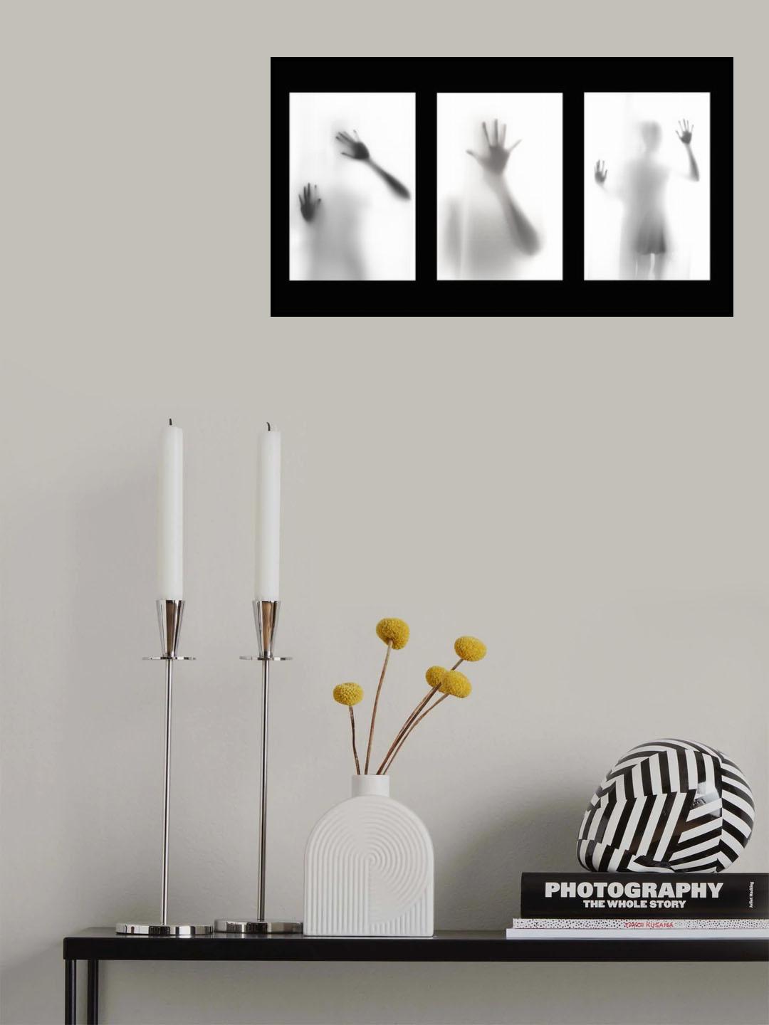 HANDS Poster och Canvastavla