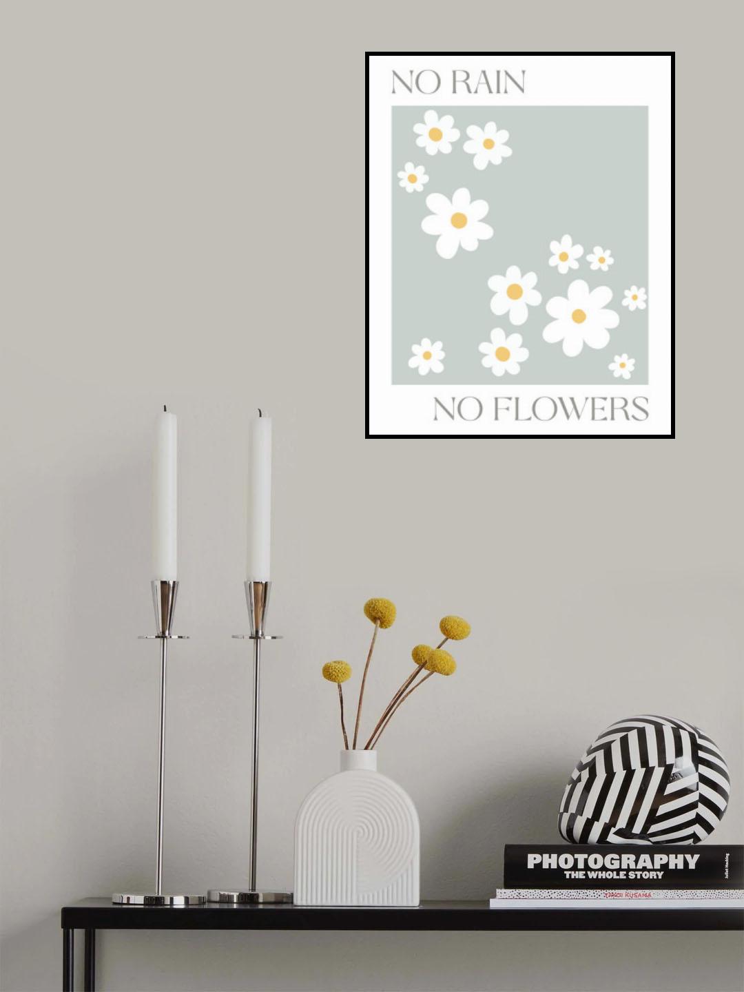 Flowers No1 Poster och Canvastavla