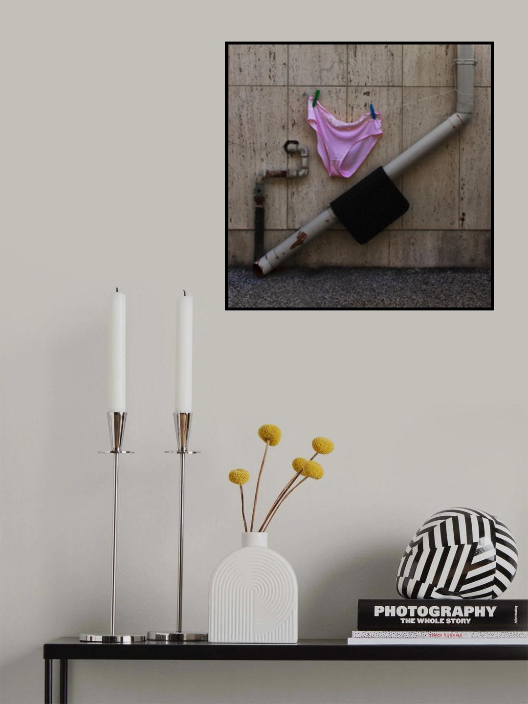 The pink panther Poster och Canvastavla