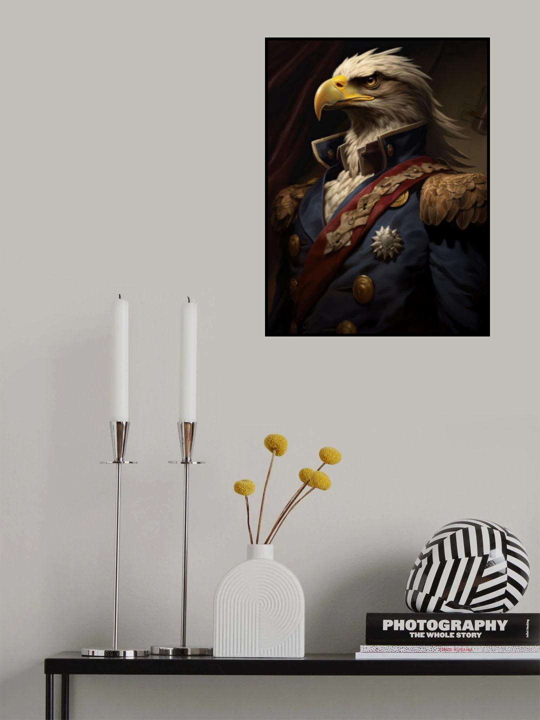 Bird In Costume 3 Poster och Canvastavla