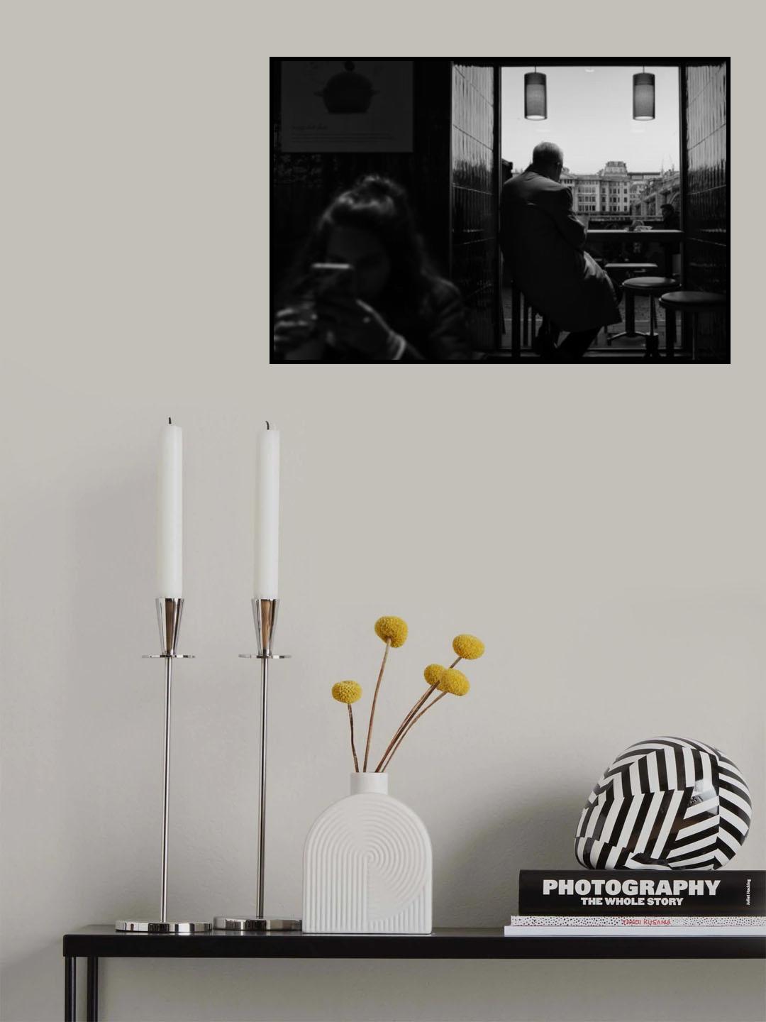 yesterdays tomorrows Poster och Canvastavla