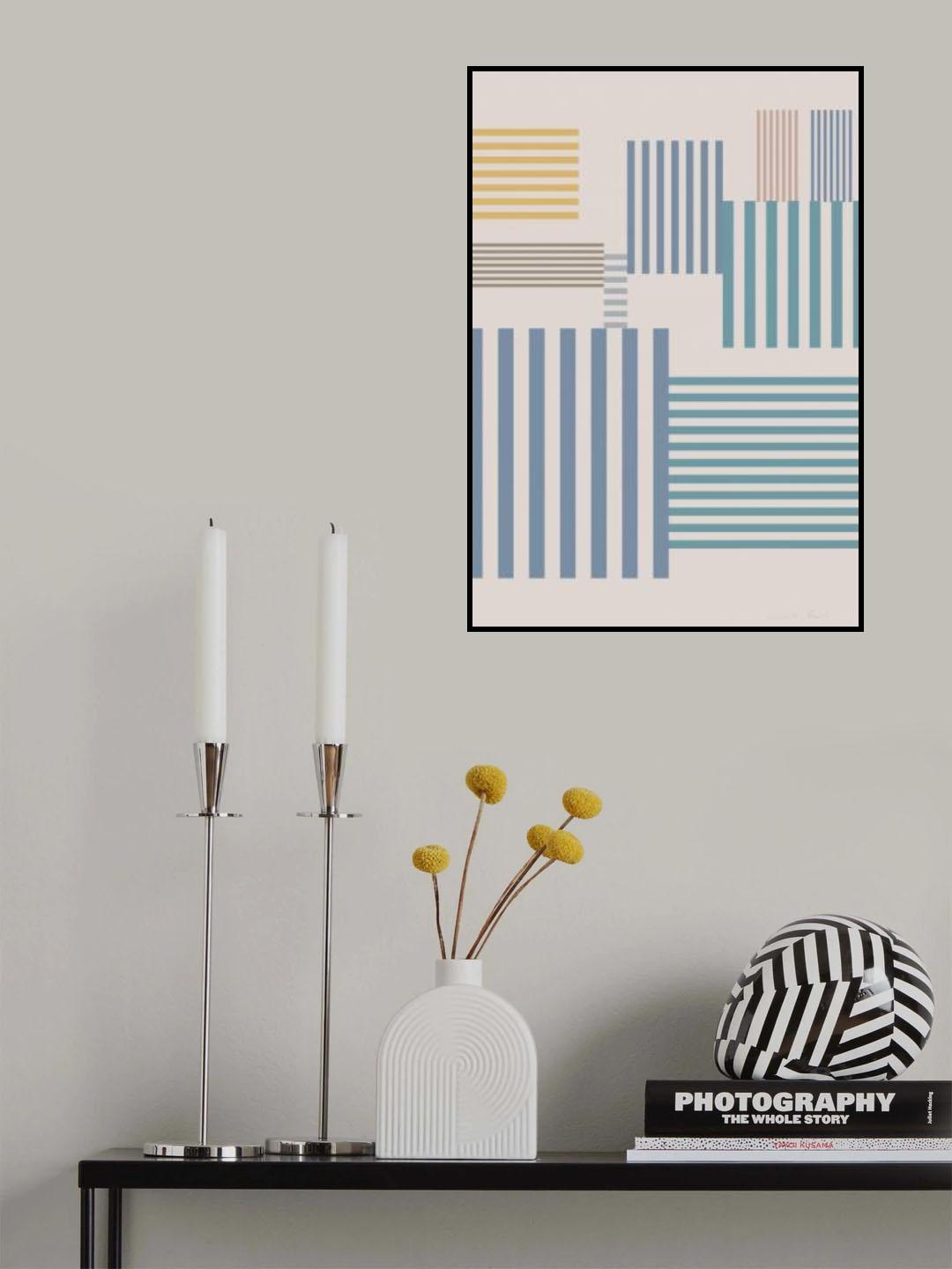 Squares Poster och Canvastavla