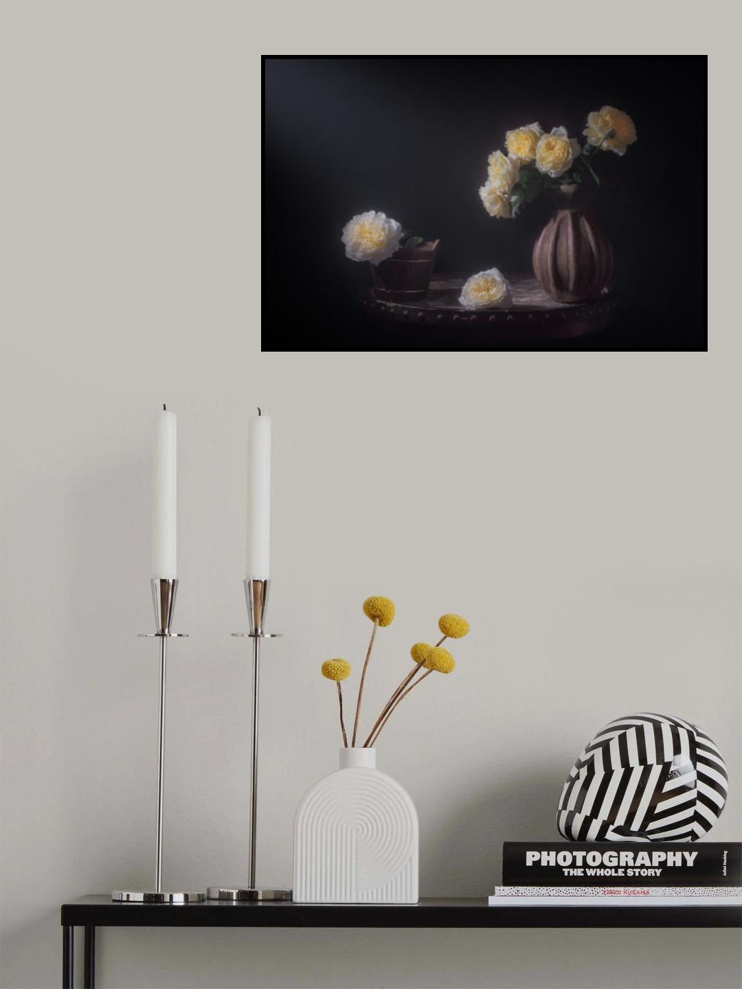 A pretty feisty rose Poster och Canvastavla