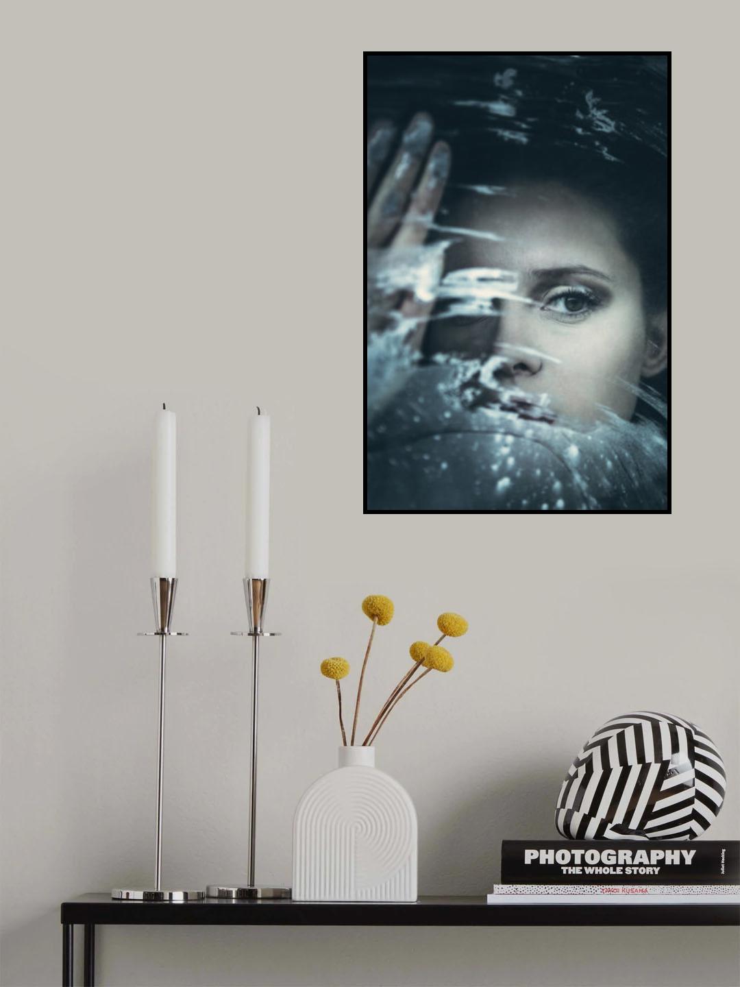 Viola Poster och Canvastavla