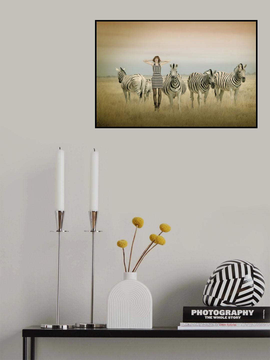 Africa I Poster och Canvastavla