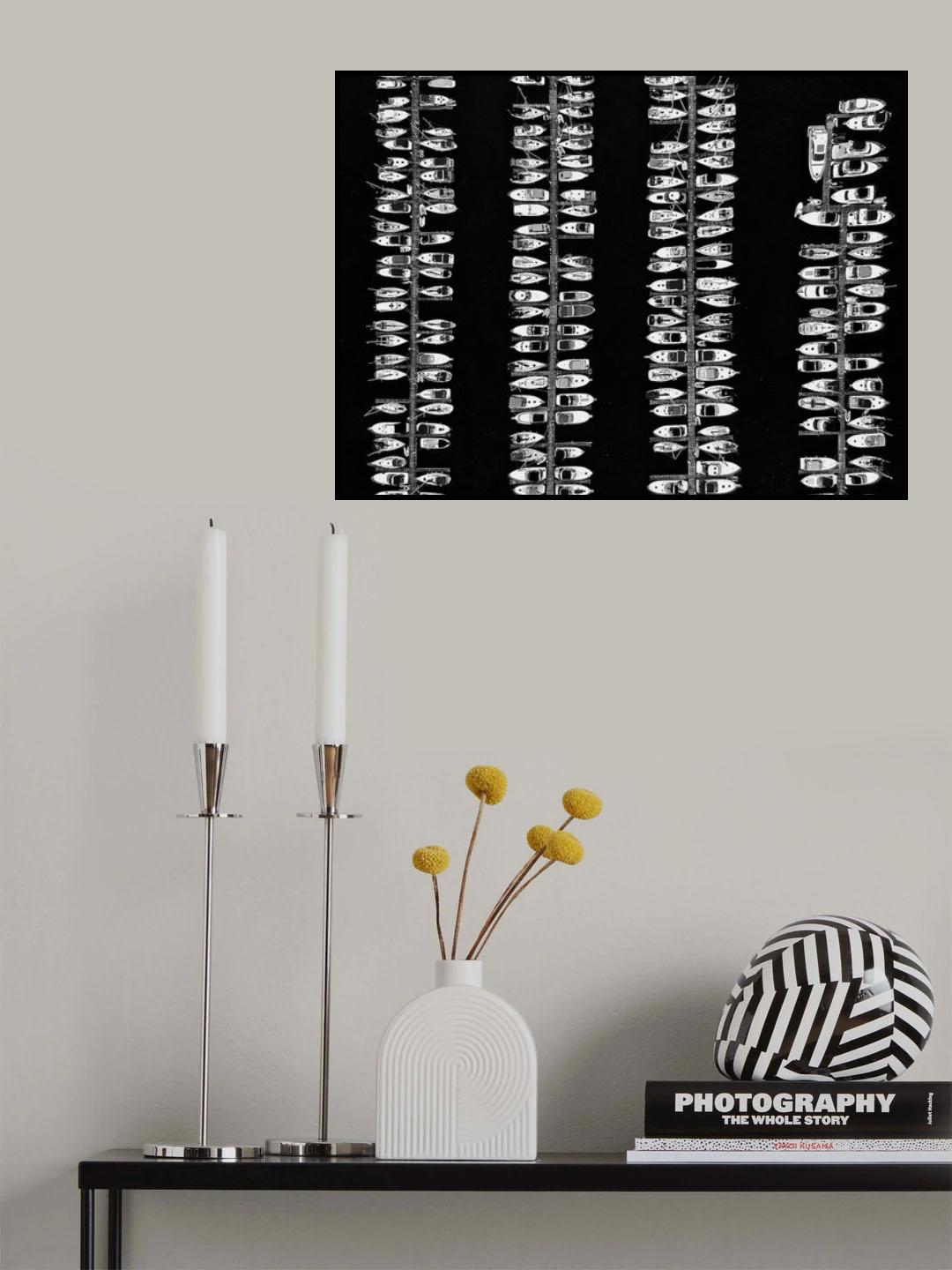 Look above Poster och Canvastavla