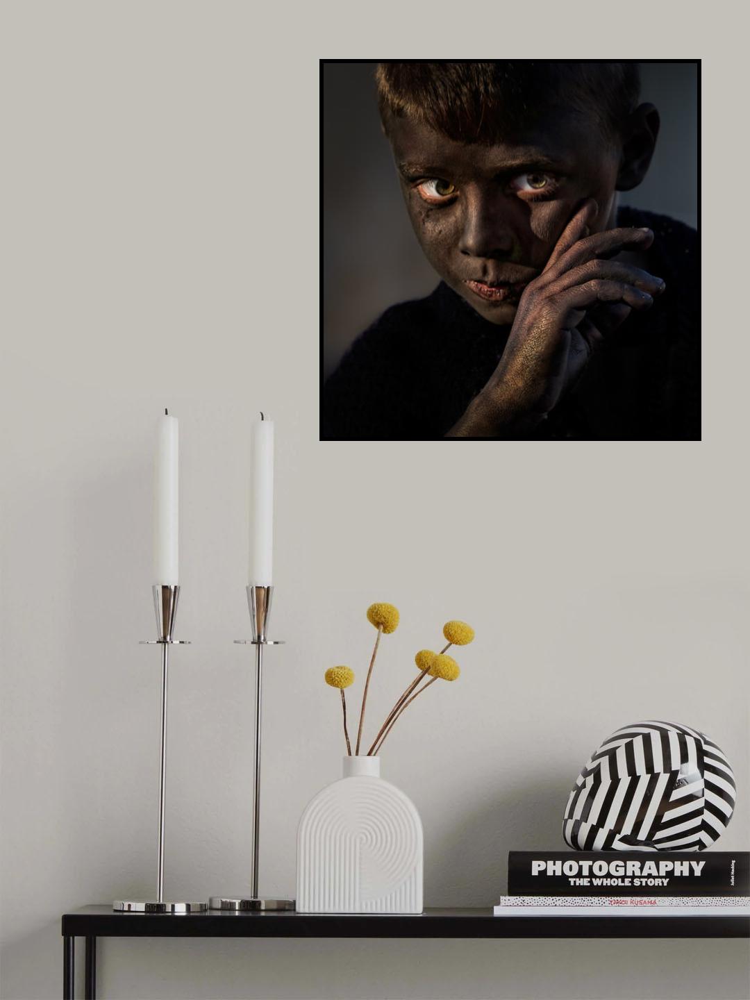 F. Poster och Canvastavla