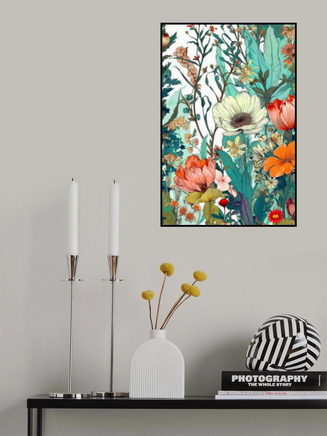 Meadow flowers 1 Poster och Canvastavla