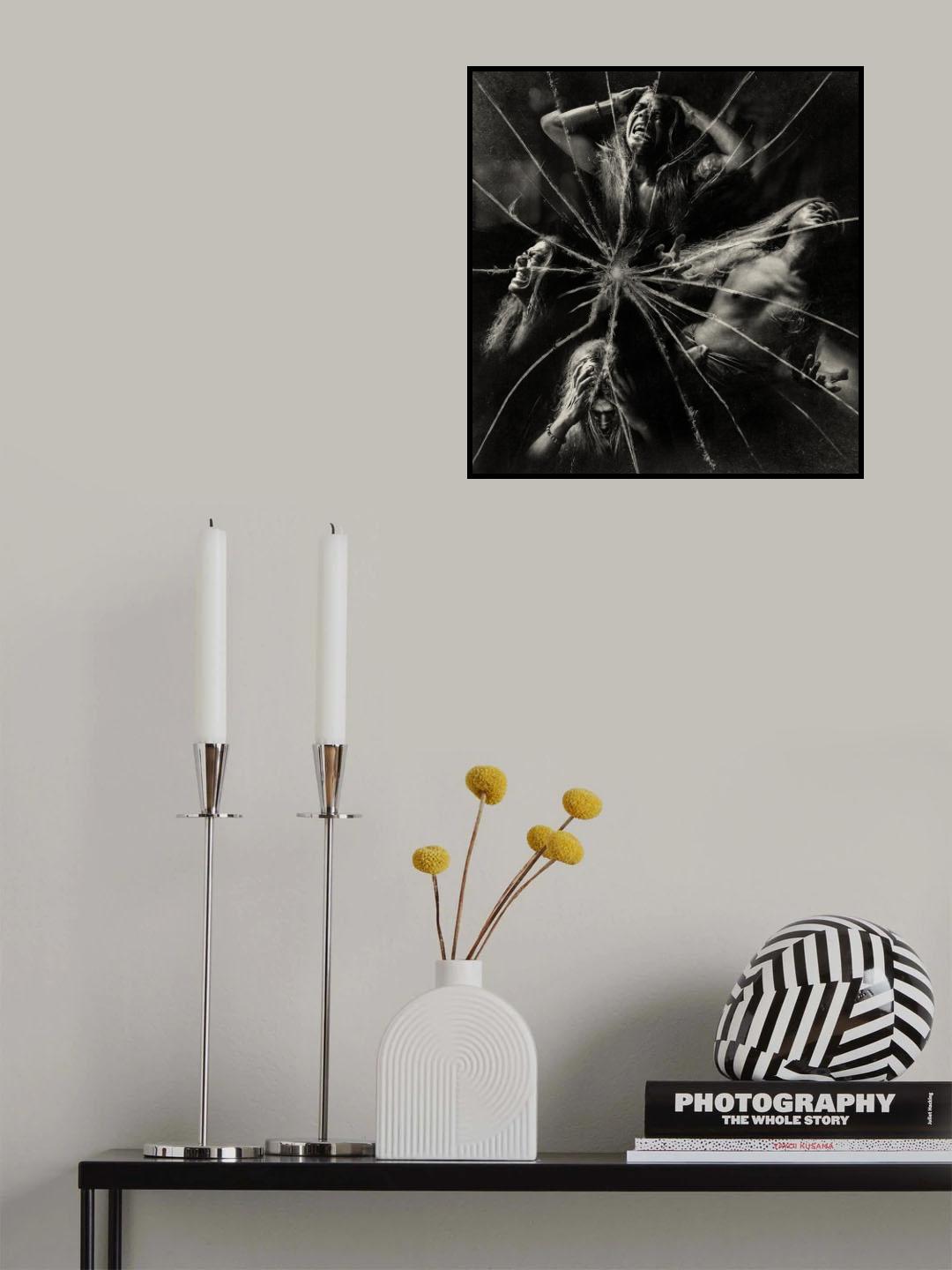 Mumet (desperate) Poster och Canvastavla