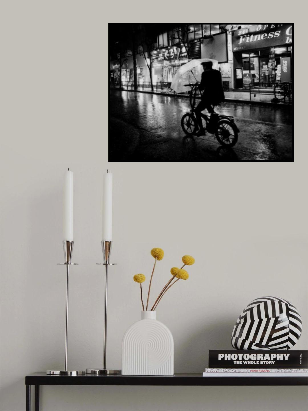 rain Poster och Canvastavla