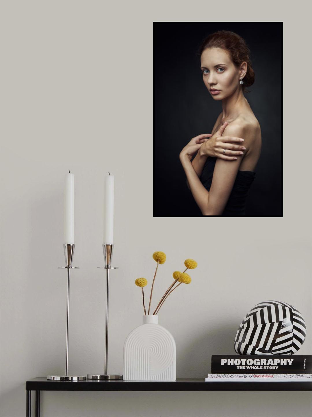 Angelina Poster och Canvastavla