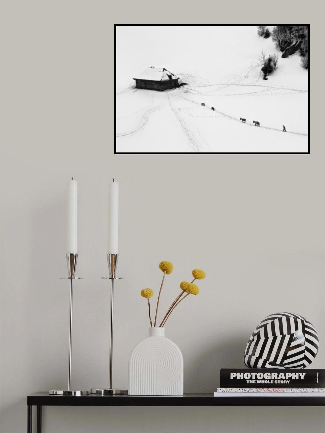 Mountain Rituals Poster och Canvastavla