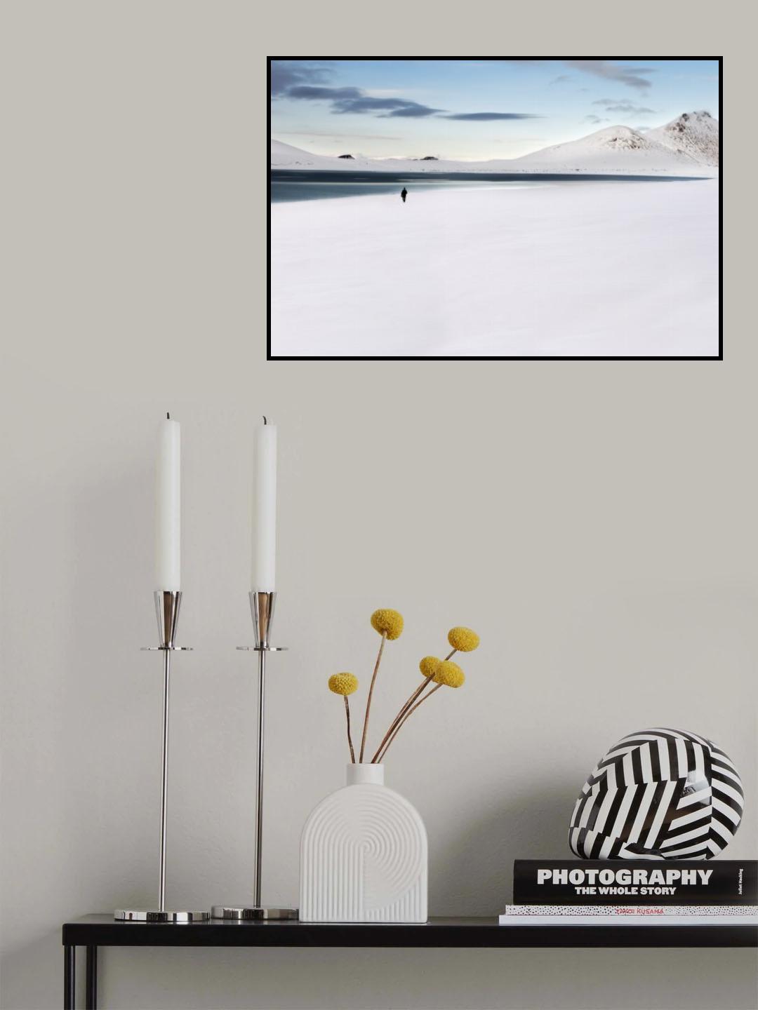 Lost In Iceland Poster och Canvastavla