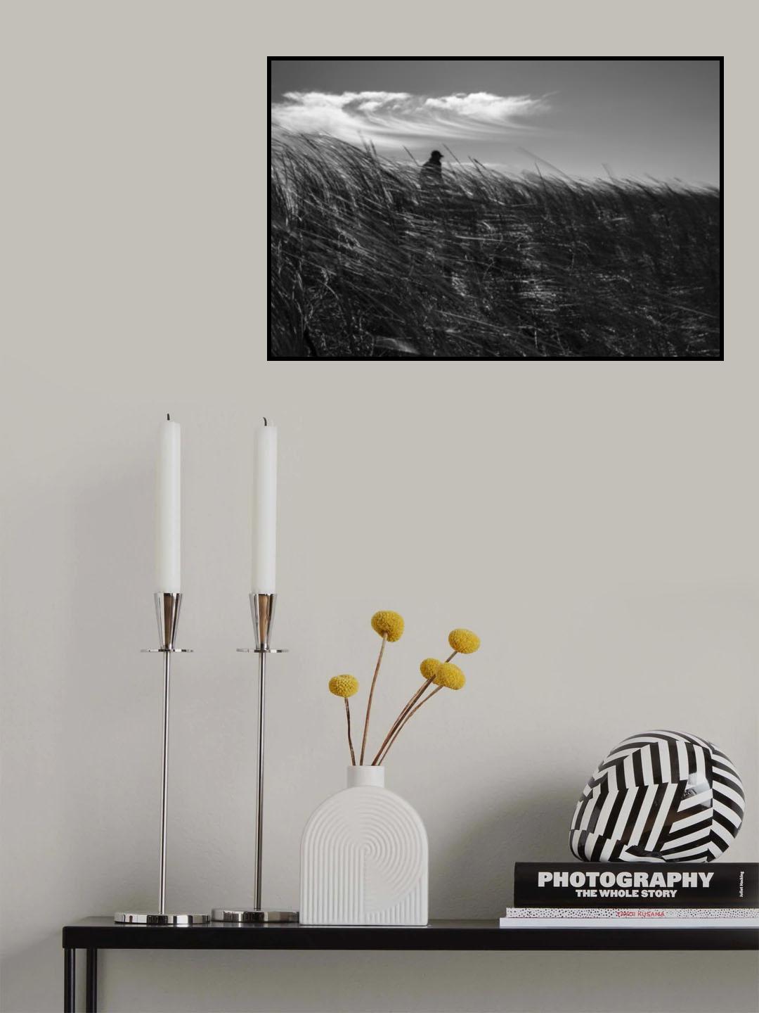 walking Poster och Canvastavla