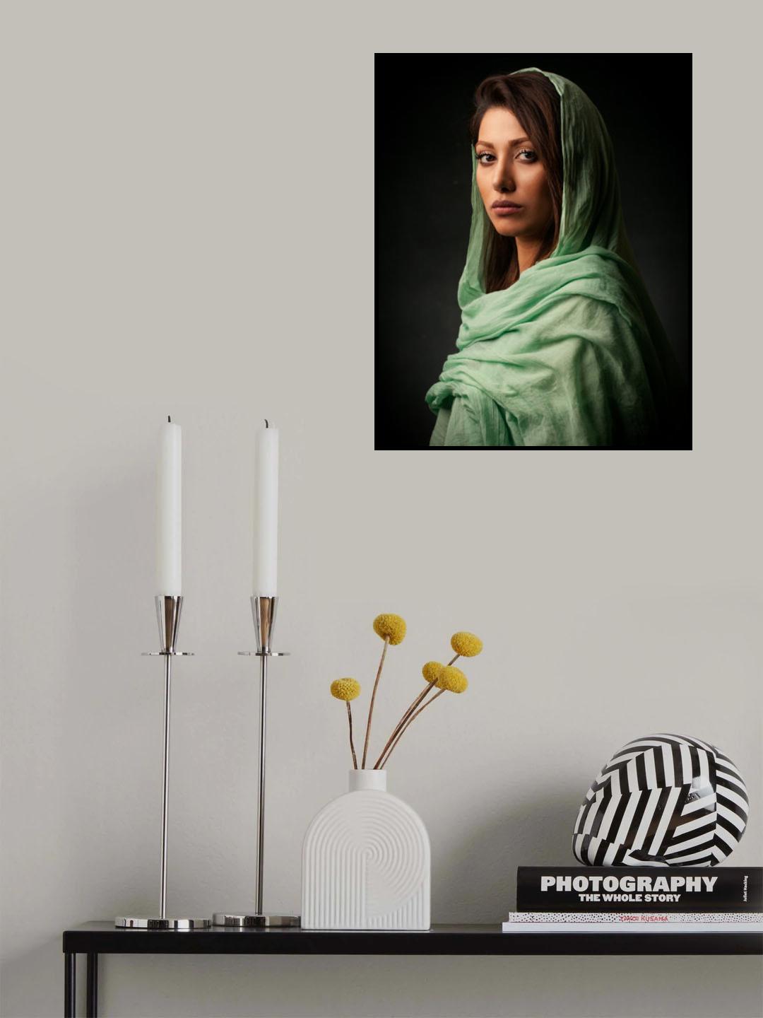Shima Poster och Canvastavla
