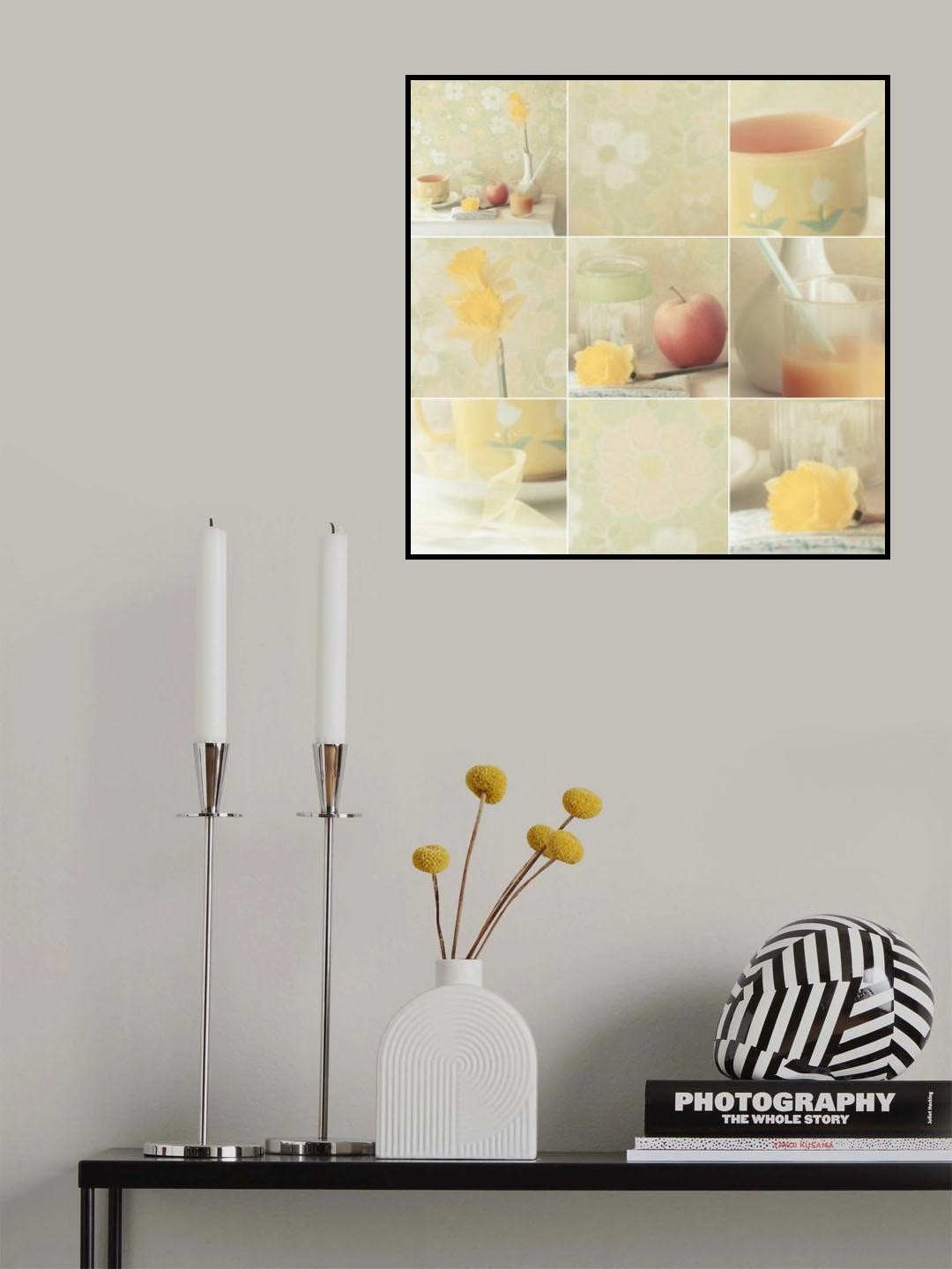 Yellow Collection Poster och Canvastavla