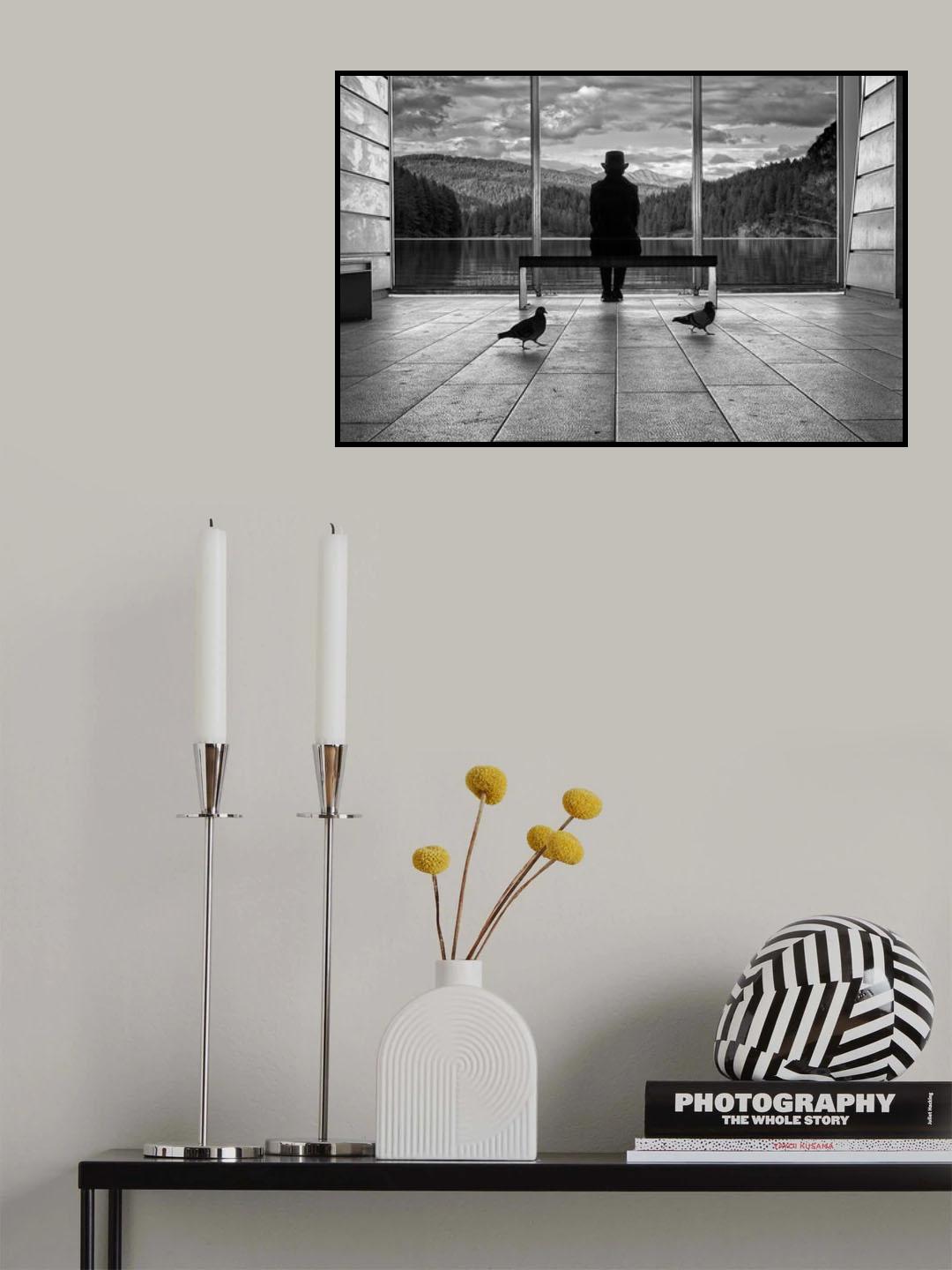 Waiting for tomorrow Poster och Canvastavla