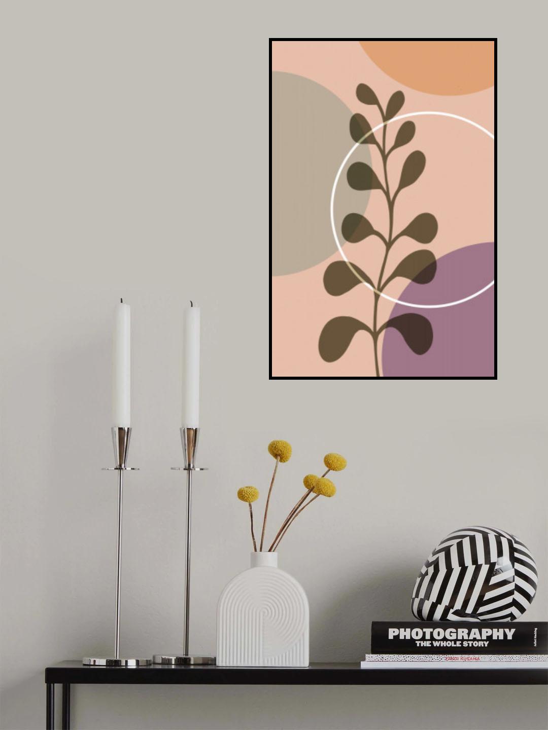 Abstract Autumn Ii Poster och Canvastavla