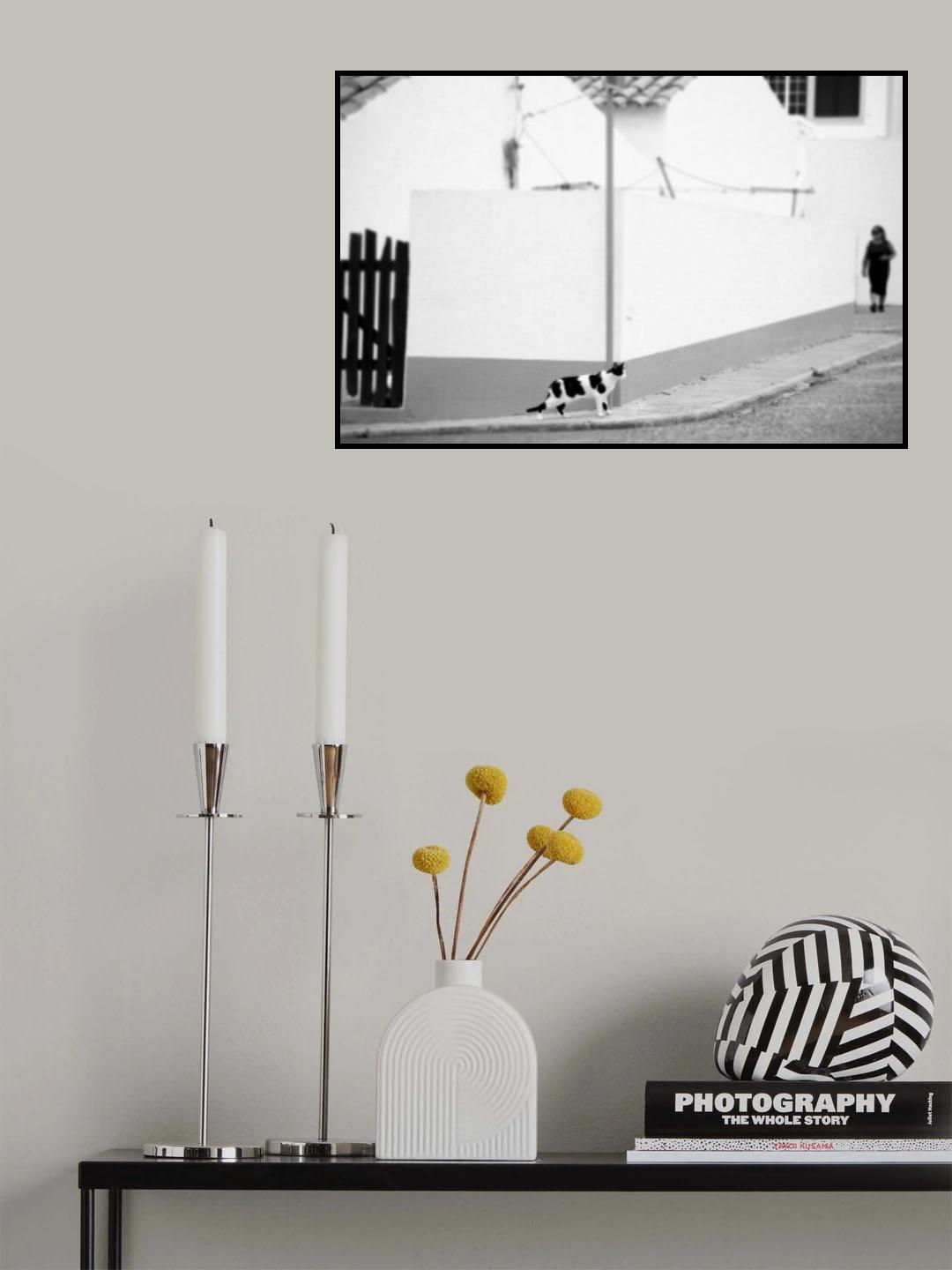 Street Spirit Poster och Canvastavla