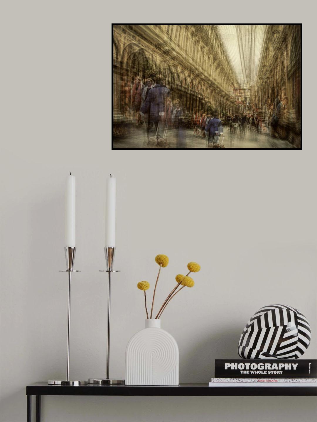 Let's go shopping Poster och Canvastavla
