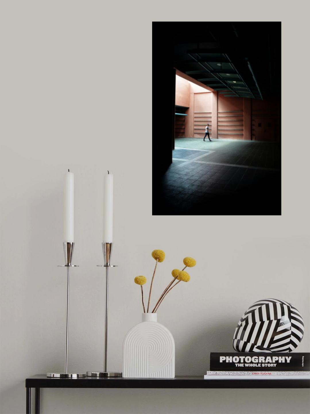 Amnesia Poster och Canvastavla