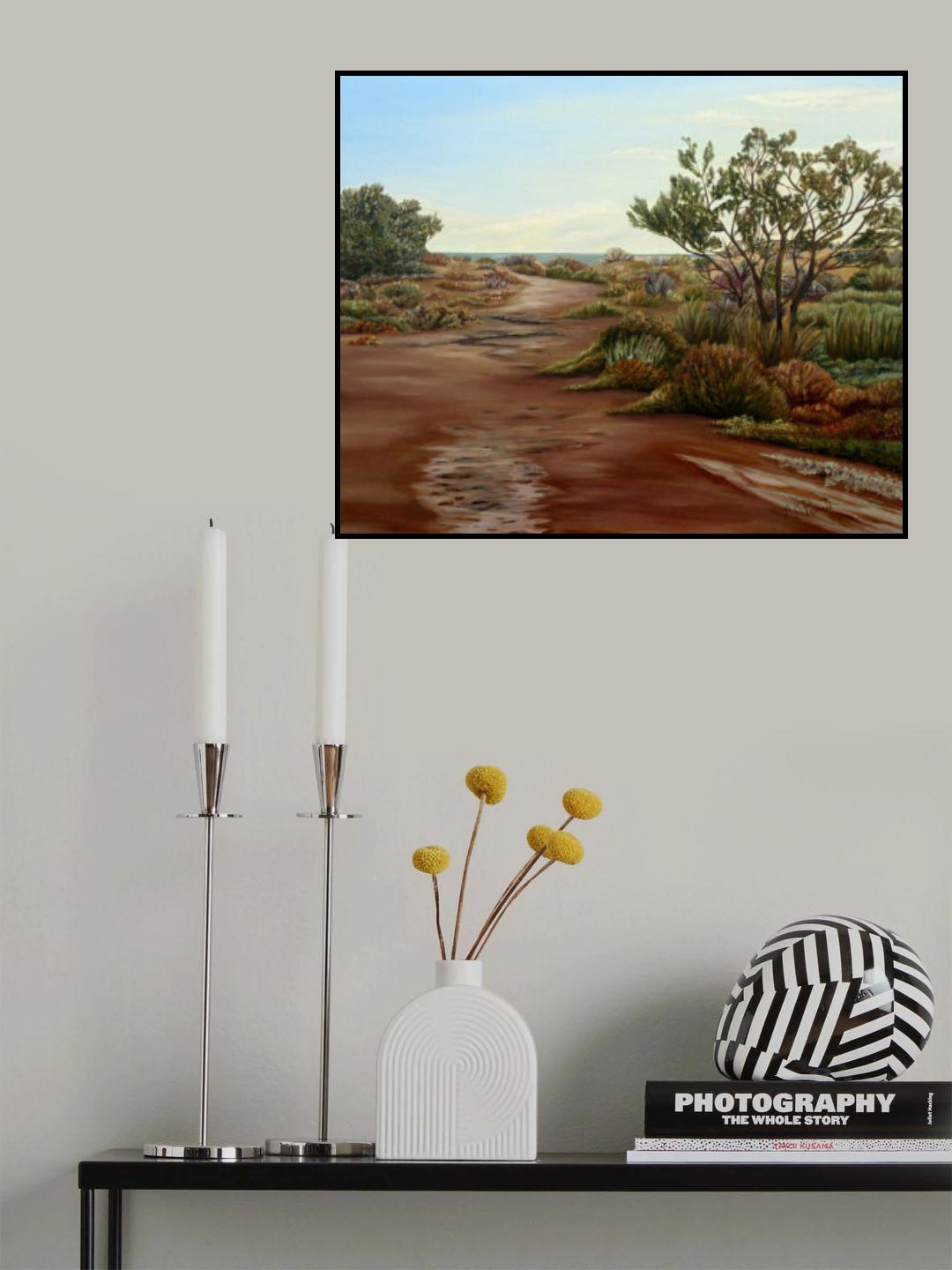 Genoveses' Walk Poster och Canvastavla