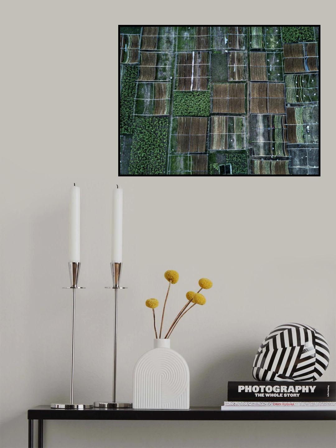 Fantastic pattern Poster och Canvastavla
