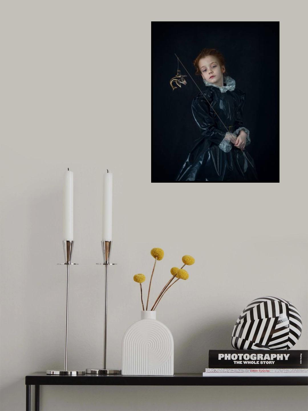 Story abour Gold Fish Poster och Canvastavla