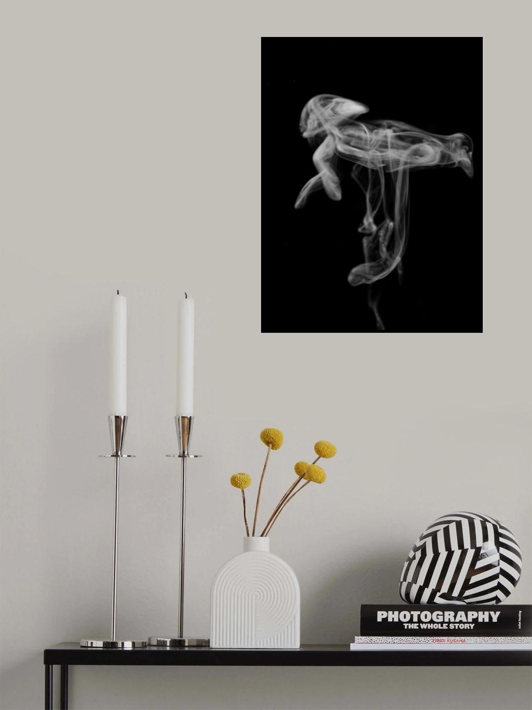 Ink in water Poster och Canvastavla